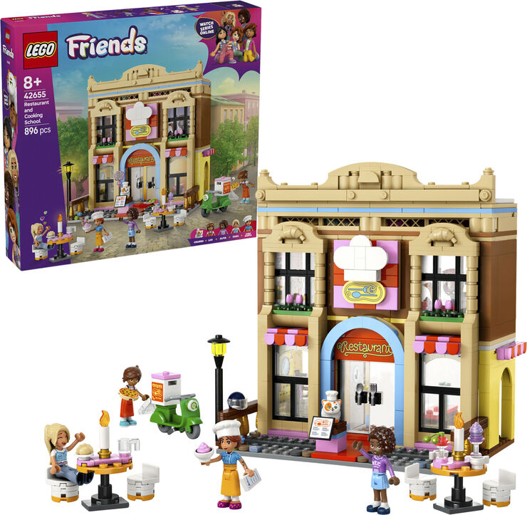 Lego Restaurant og kokkeskole 42655