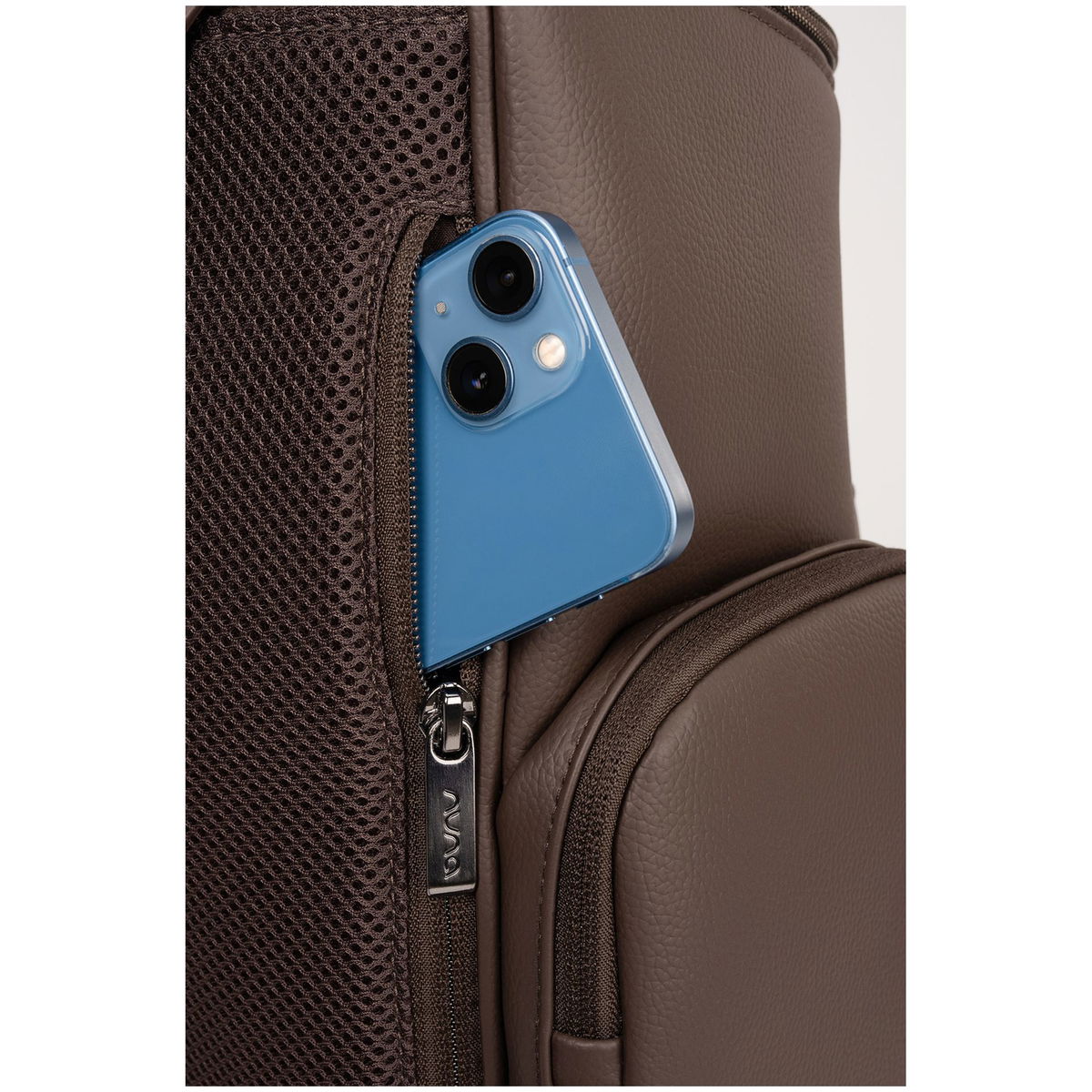 nunanuna   Wickelrucksack cocoa