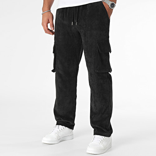 Pantalon Jogging Cargo Noir