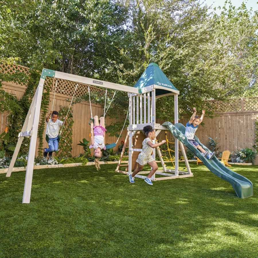 Kidkraft® Schaukelset Emerald Challenge Schaukelset FSC-zertifiziert