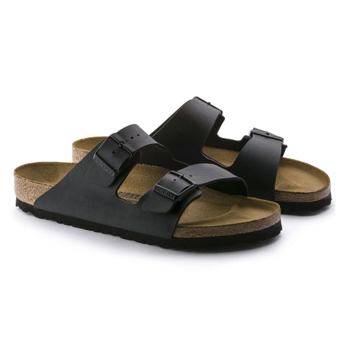 Birkenstock Unisex Sandal Arizona Regular Birko-Flor Sort