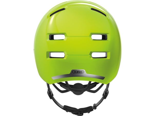 Abus Skurb Cykelhjelm, Signal Yellow