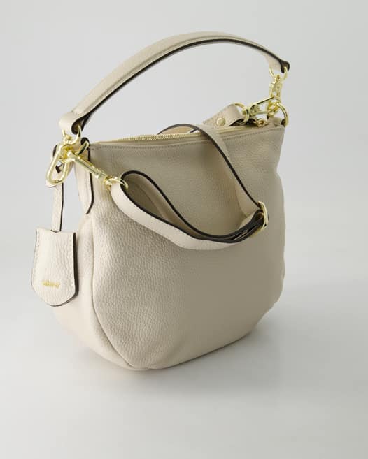 Abro Beutel Juna Handtasche in Beige