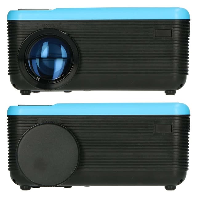 Lenco LCD-projektor med dvd-afspiller og Bluetooth® Blue