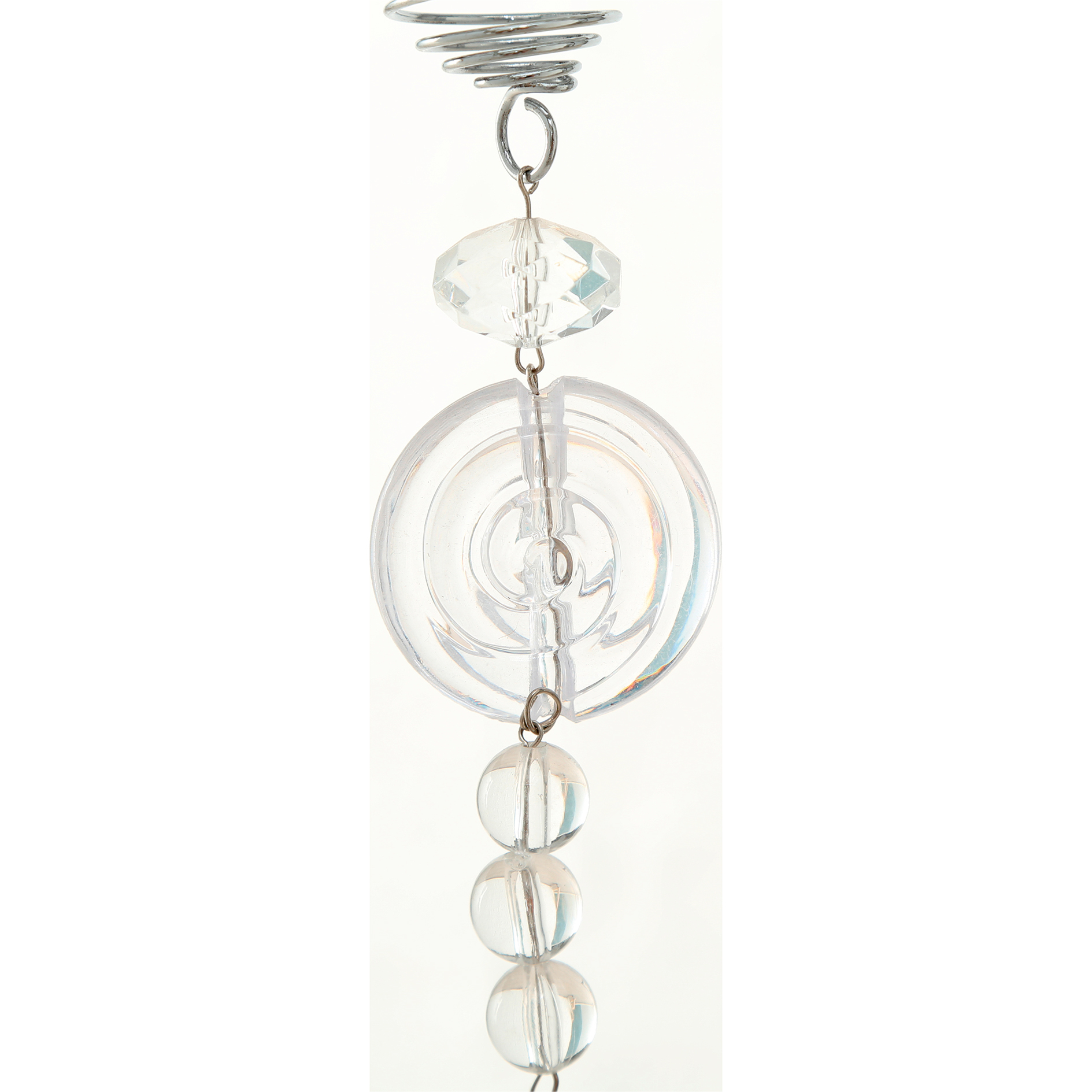 Girlande - silber - 2-fach sortiert - 95 cm