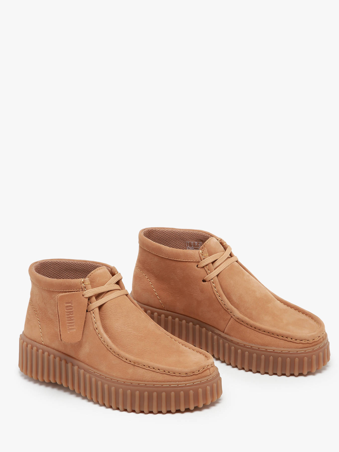 Chaussures derbies Torhill Moss en cuir CLARKS