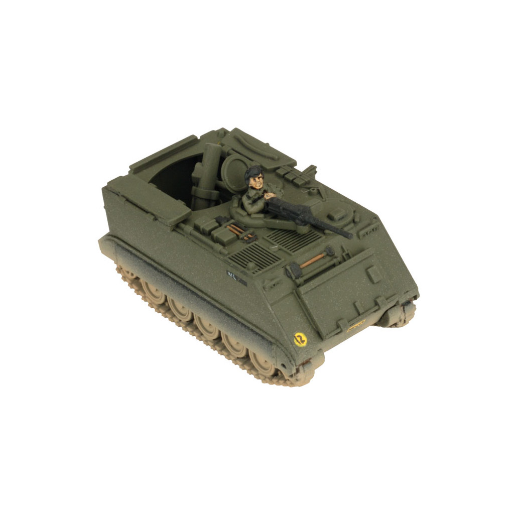 Team Yankee - M113 or M106 Platoon