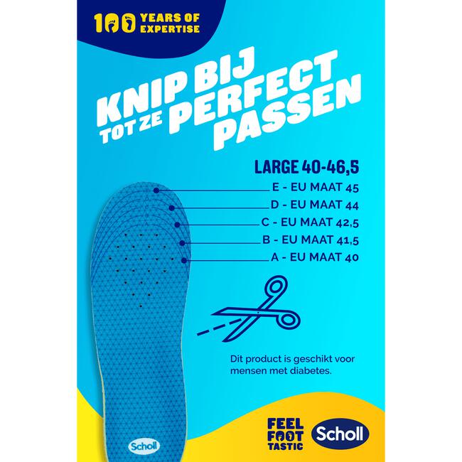 Scholl GelActiv Insoles Casual S