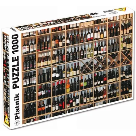 Piatnik Puzzle Wine Gallery, 1000 Teile