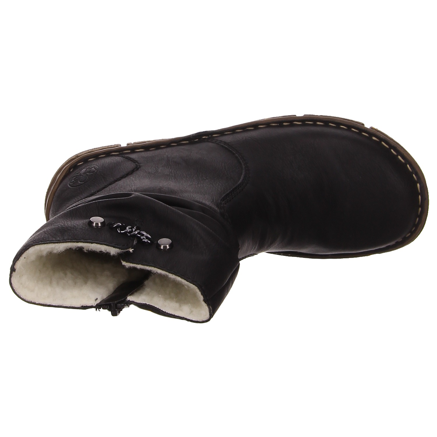 Rieker Stiefelette schwarz schwarz