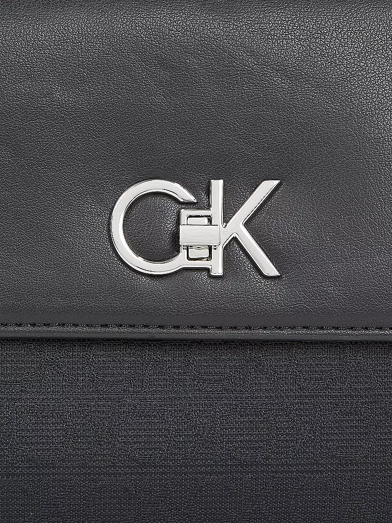 CALVIN KLEIN Tasche - Umhängetasche RE-LOCK schwarz