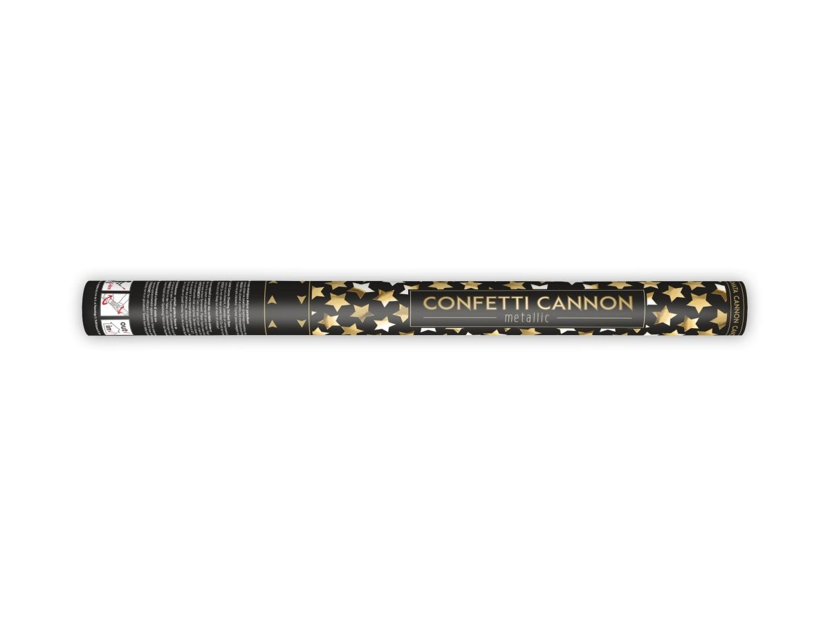 Confetti Kanon Sterren Goud 60cm