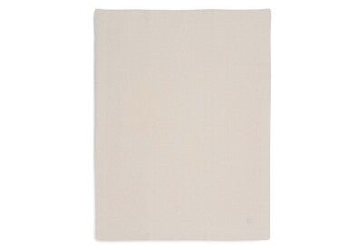 Jollein Strikket Teppe Cozy, Ivory