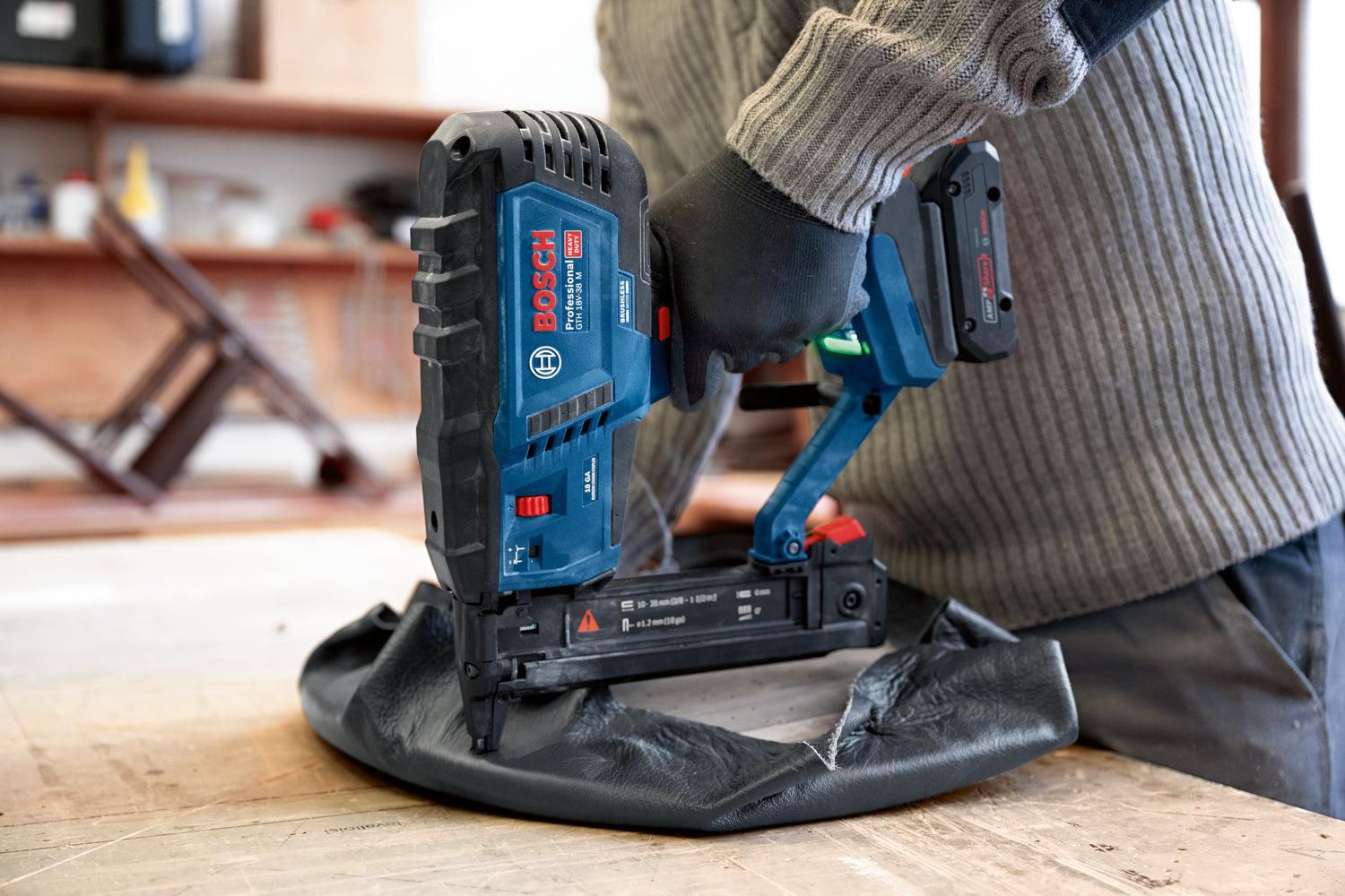 Bosch Professional GTH 18V-38 M Accu Niettacker 18V Basic Body in L-boxx - 0601482501