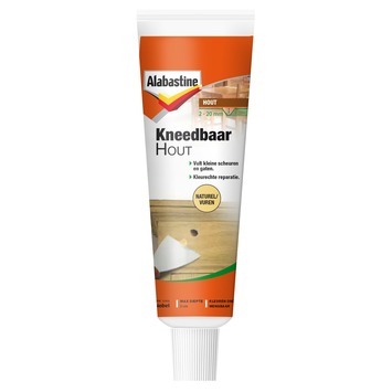 Alabastine kneedbaar hout vuren 75 g