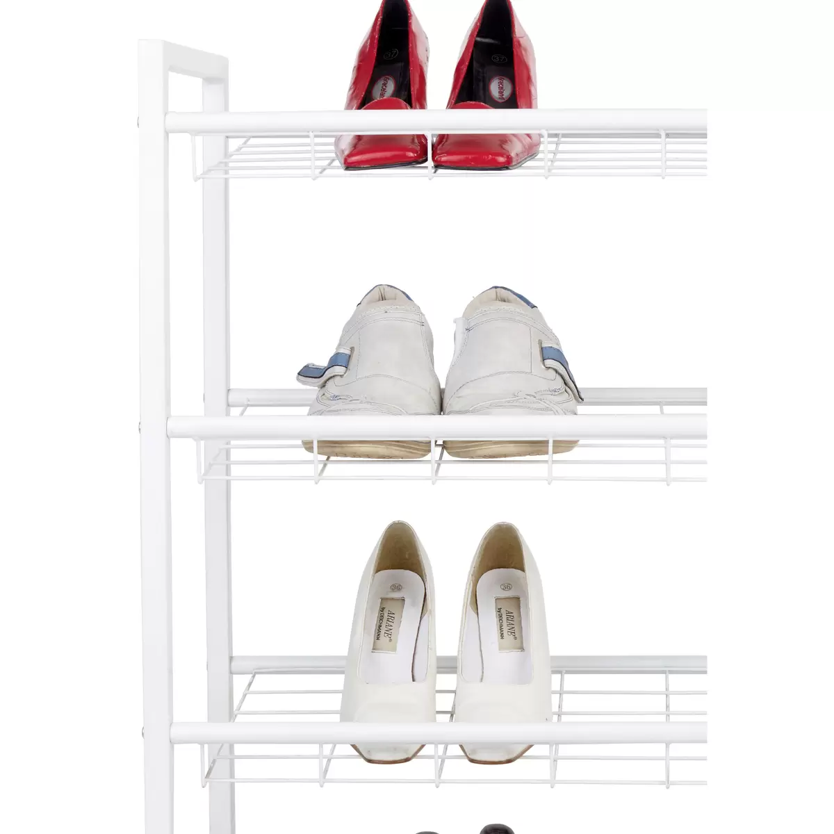 Schuhregal Rom weiss