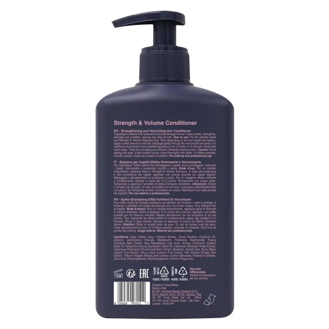 Strength & Volume Conditioner