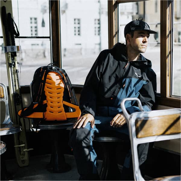 Sac à dos randonnée SALEWA SELLA 26L BLACK OUT