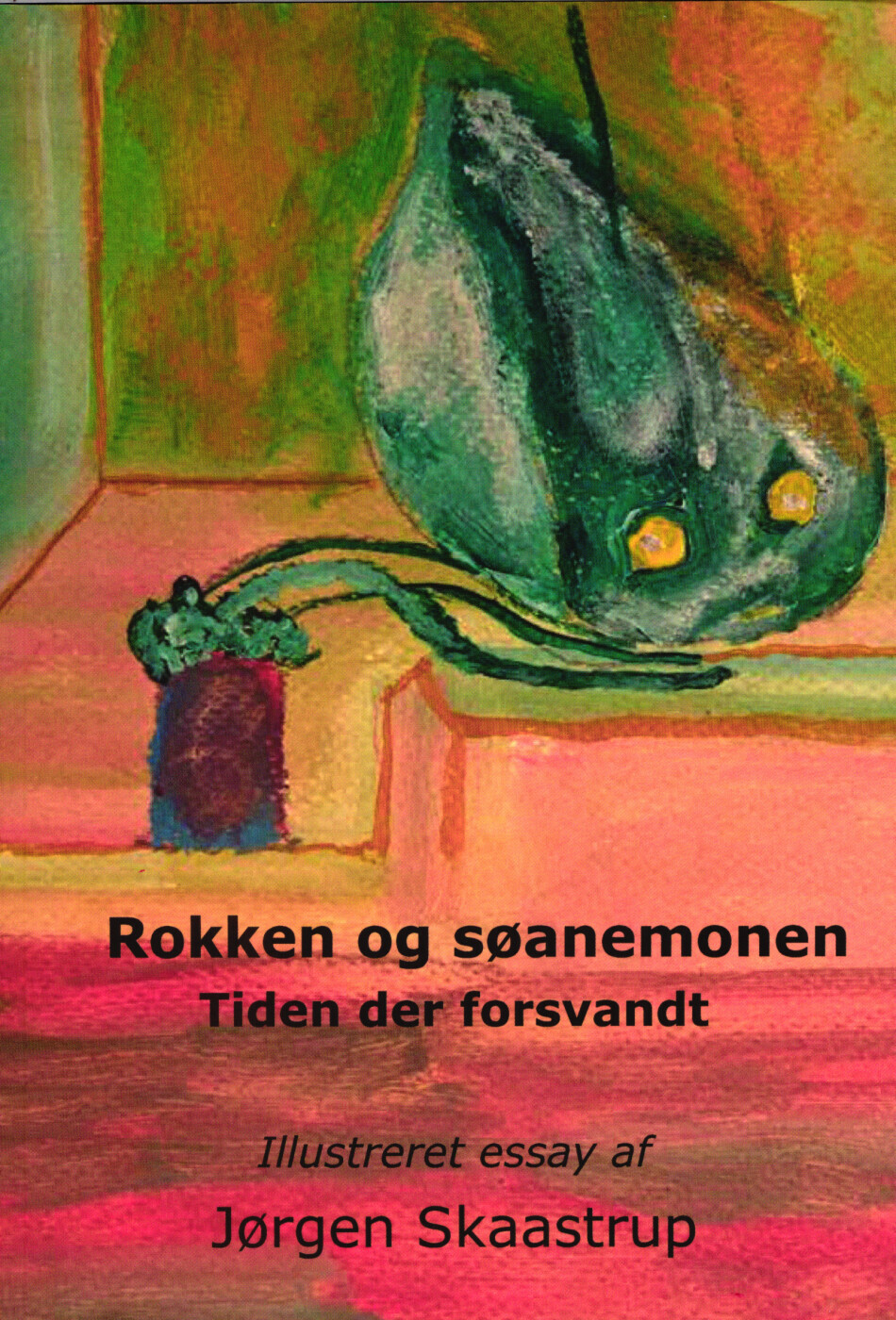 Rokken Og Søanemonen, Tiden Der Forsvandt - Jørgen Skaastrup - Bog