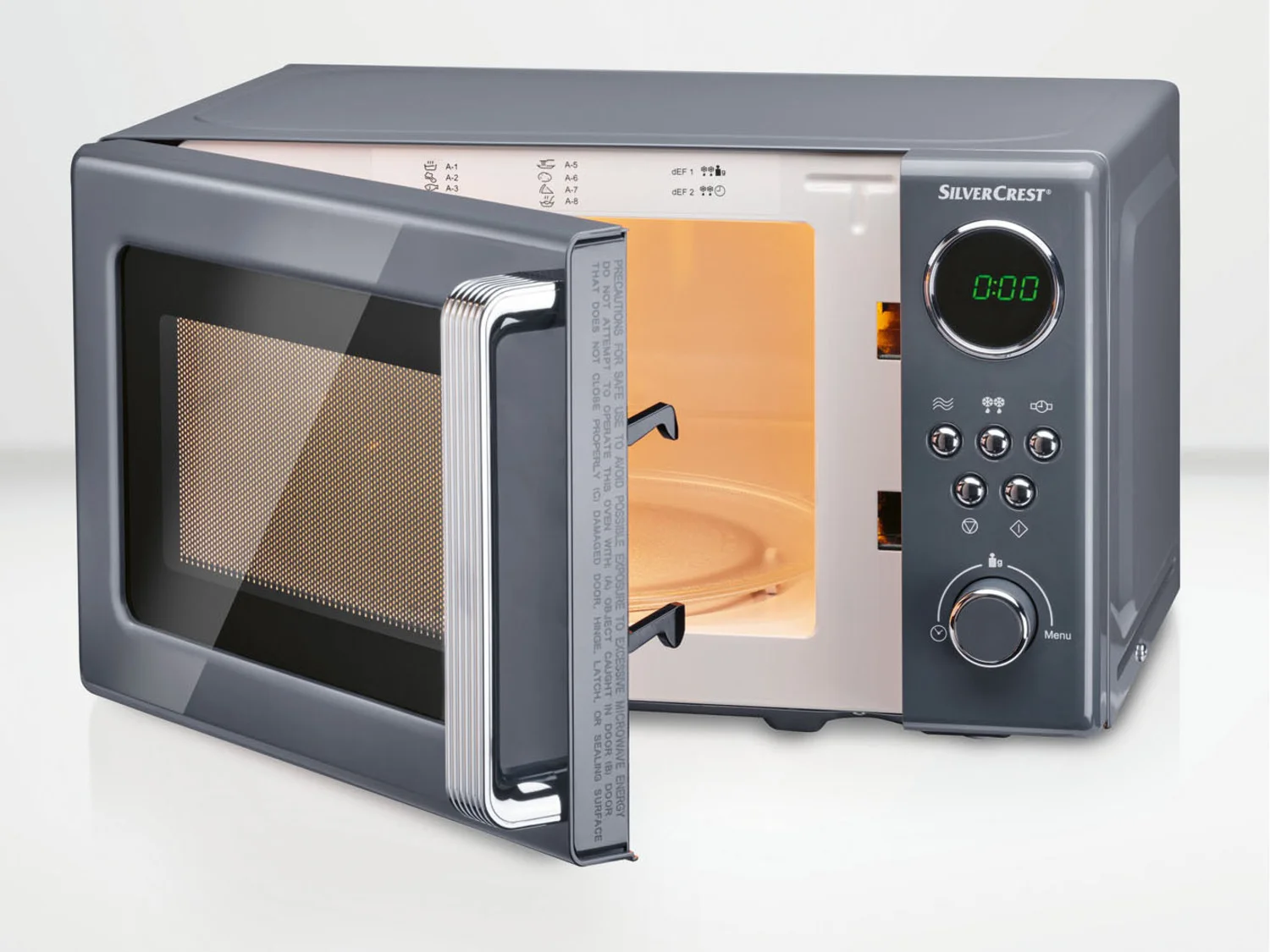 FERRAMENTAS DE COZINHA SILVERCREST® micro-ondas »SMWC 700 C1«, 17 l, 700 W