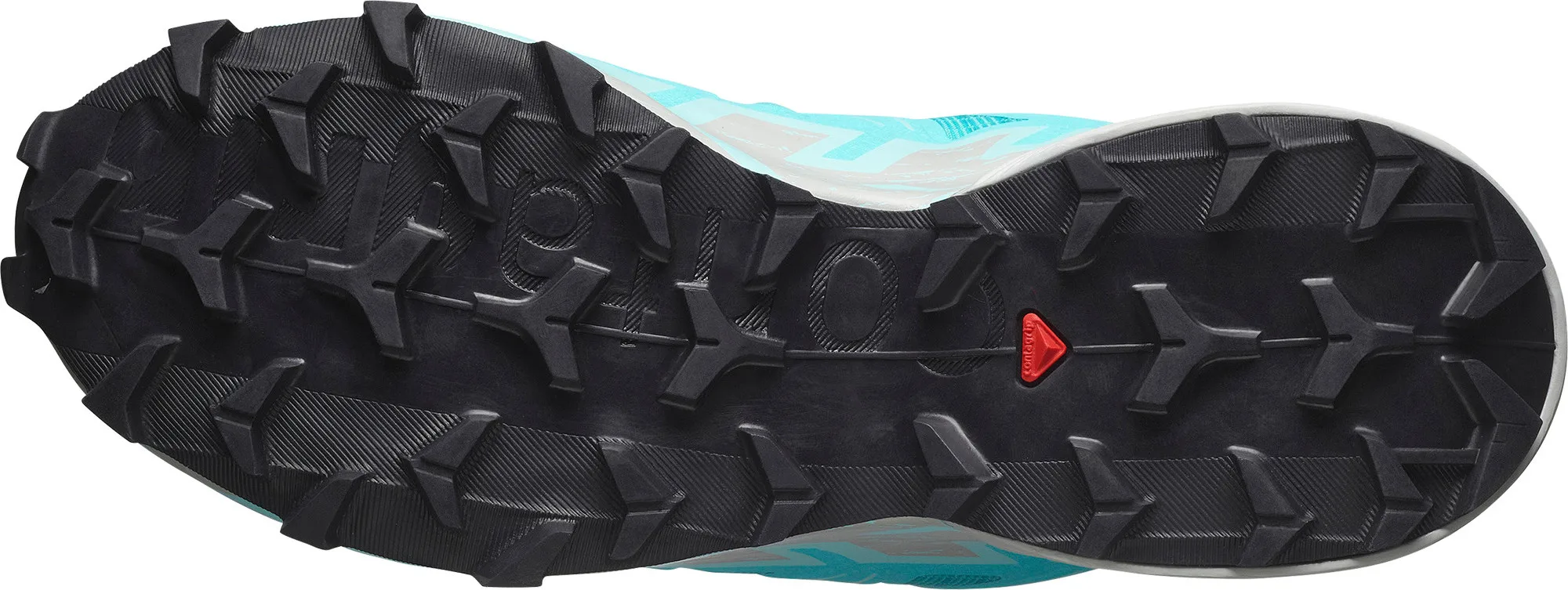 Salomon Women's Speedcross 6 Blue Curacao/Lunar Rock/Iced Aqua