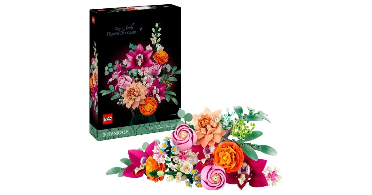 LEGOBotanical Collection - Roze boeket Constructiespeelgoed  (10342)