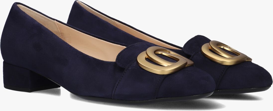 blauwe gabor pumps 323.1
