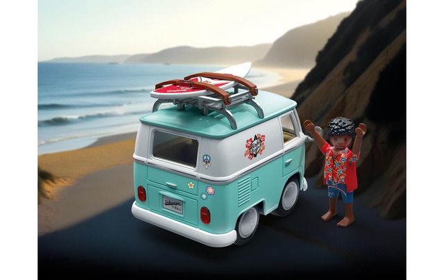 Playmobil® Konstruktions-Spielset »Famous Cars: Volkswagen T1 Camper 71857«