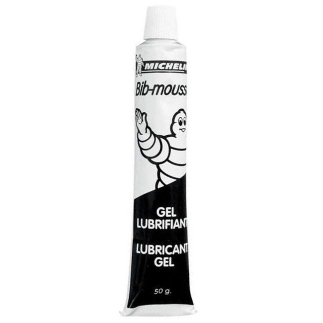 Michelin - Gel Lubrifiant Bib Mousse Noir / Blanc