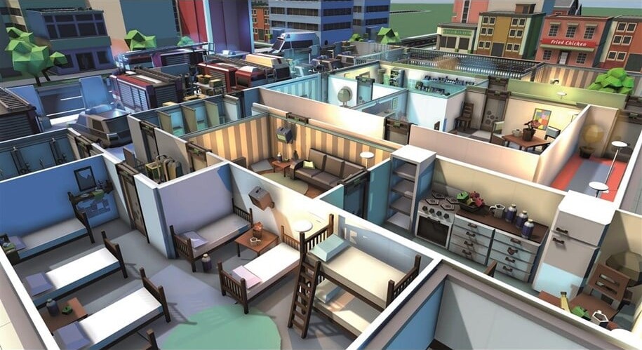 Rescue Hq - The Tycoon - PS4