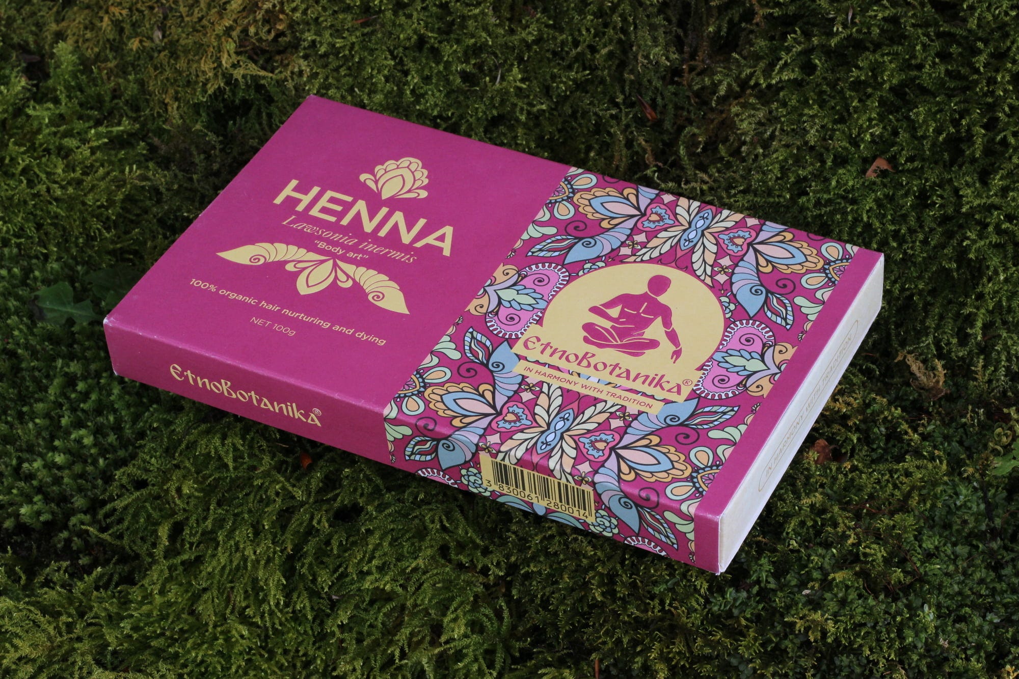 EtnoBotanika  Organic Henna, 100 g