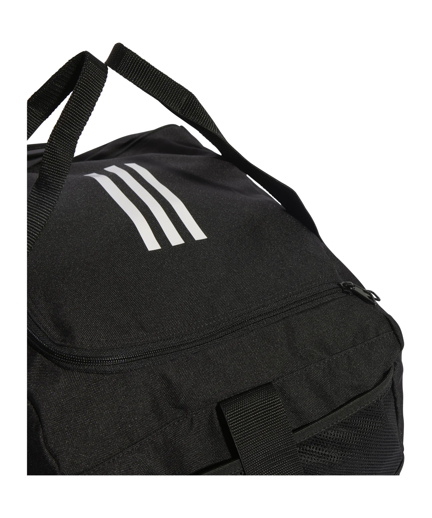 adidas Tiro League Duffel Bag Gr. S Schwarz Weiss