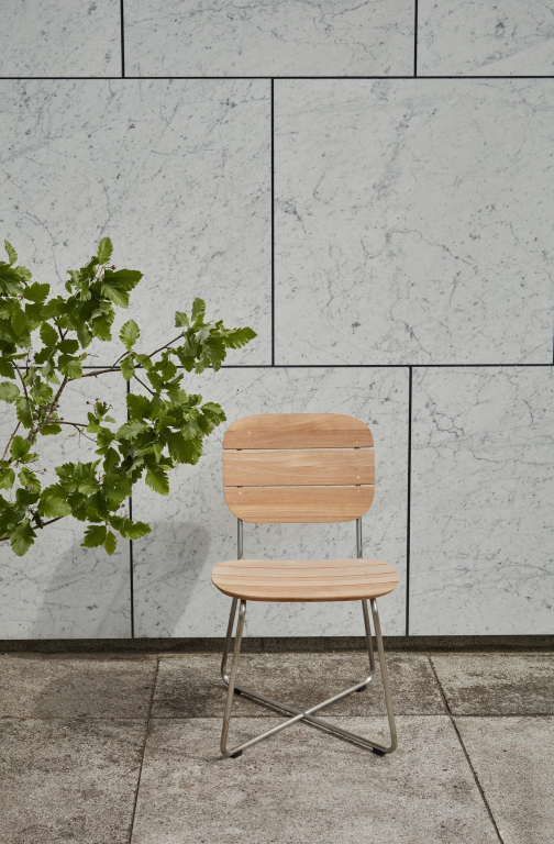 Fritz Hansen Lilium tuinstoel