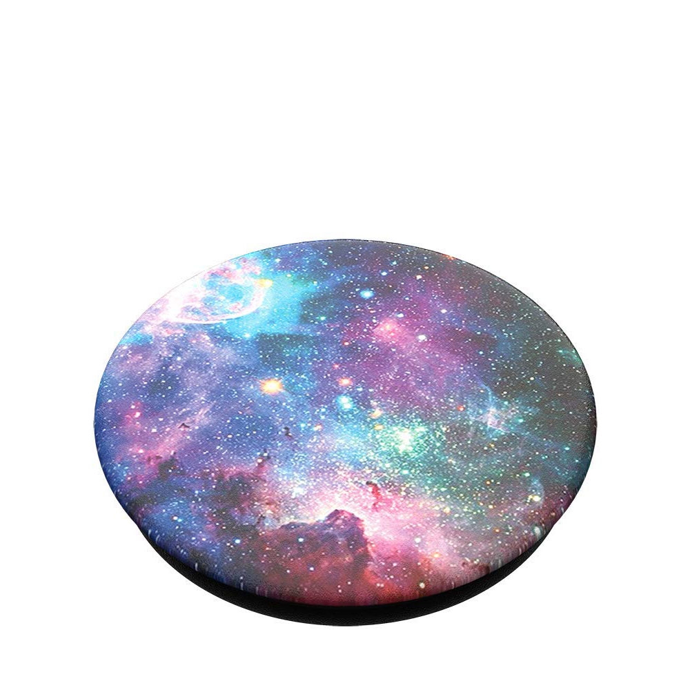 PopGrip Finger Griff Halterung (Austauschbarer Top) für Smartphones / Tablets (800449) - Blue Nebula