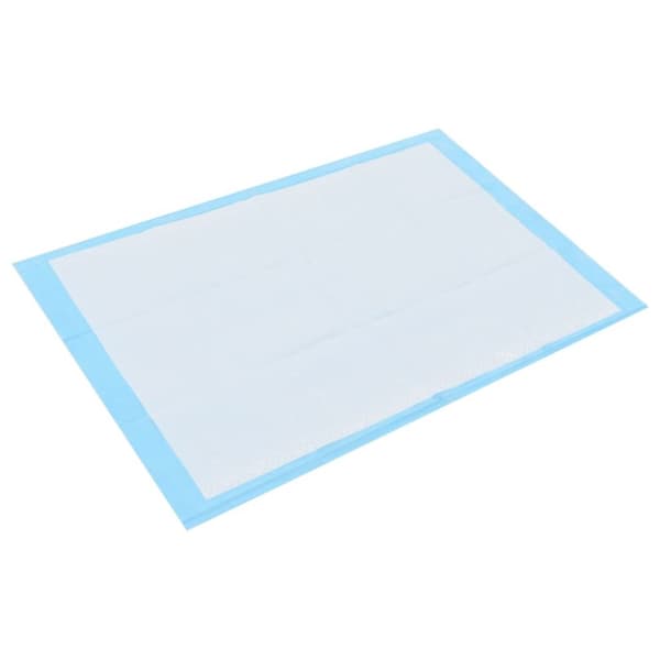 vidaXL Dyretreningsmatter 100 stk 90x60 cm ikke-vevet stoff