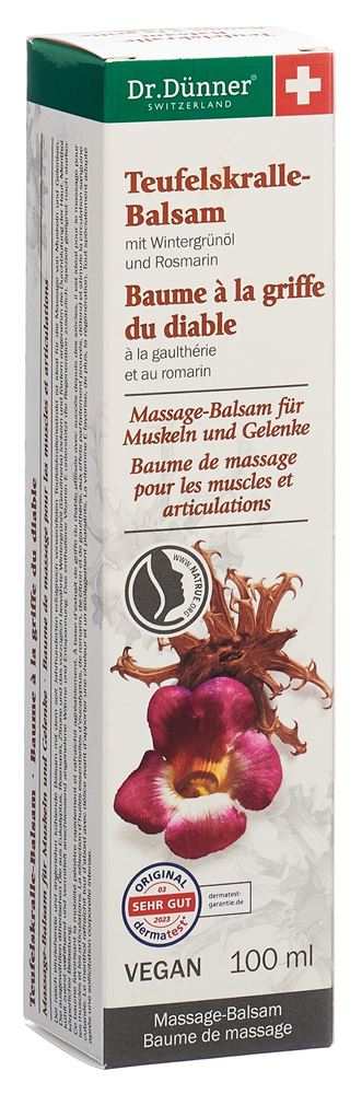 DUENNER Teufelskralle Muskeln Gelenke Bals Natrue Tb 100 ml