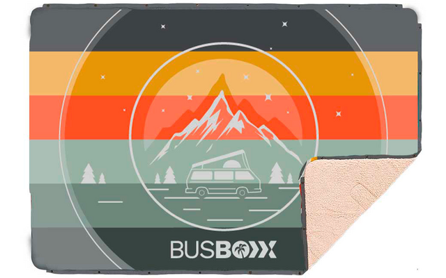 BusBoxx Campingdecke Voited Cloudtouch mit 4 in 1 Funktion