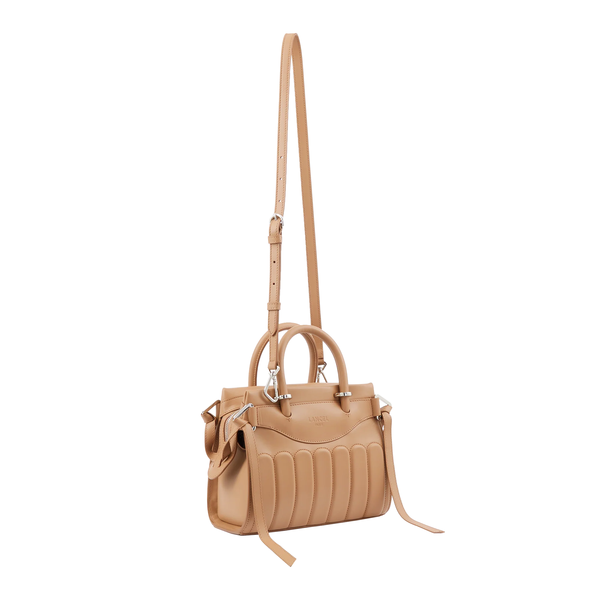 Carryall zippé S Rodeo de Lancel-Granit