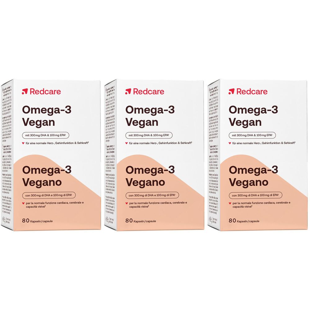 Redcare Omega-3 vegan