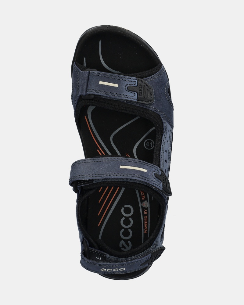 Ecco Off-Road Sandalen  - blauw
