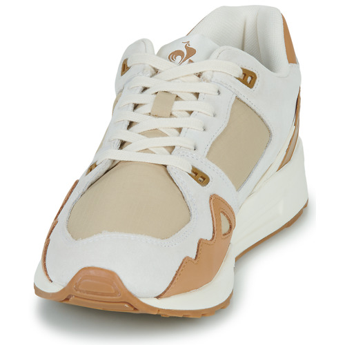 Le Coq Sportif - LCS R1000 RIPSTOP - Blanc / Marron