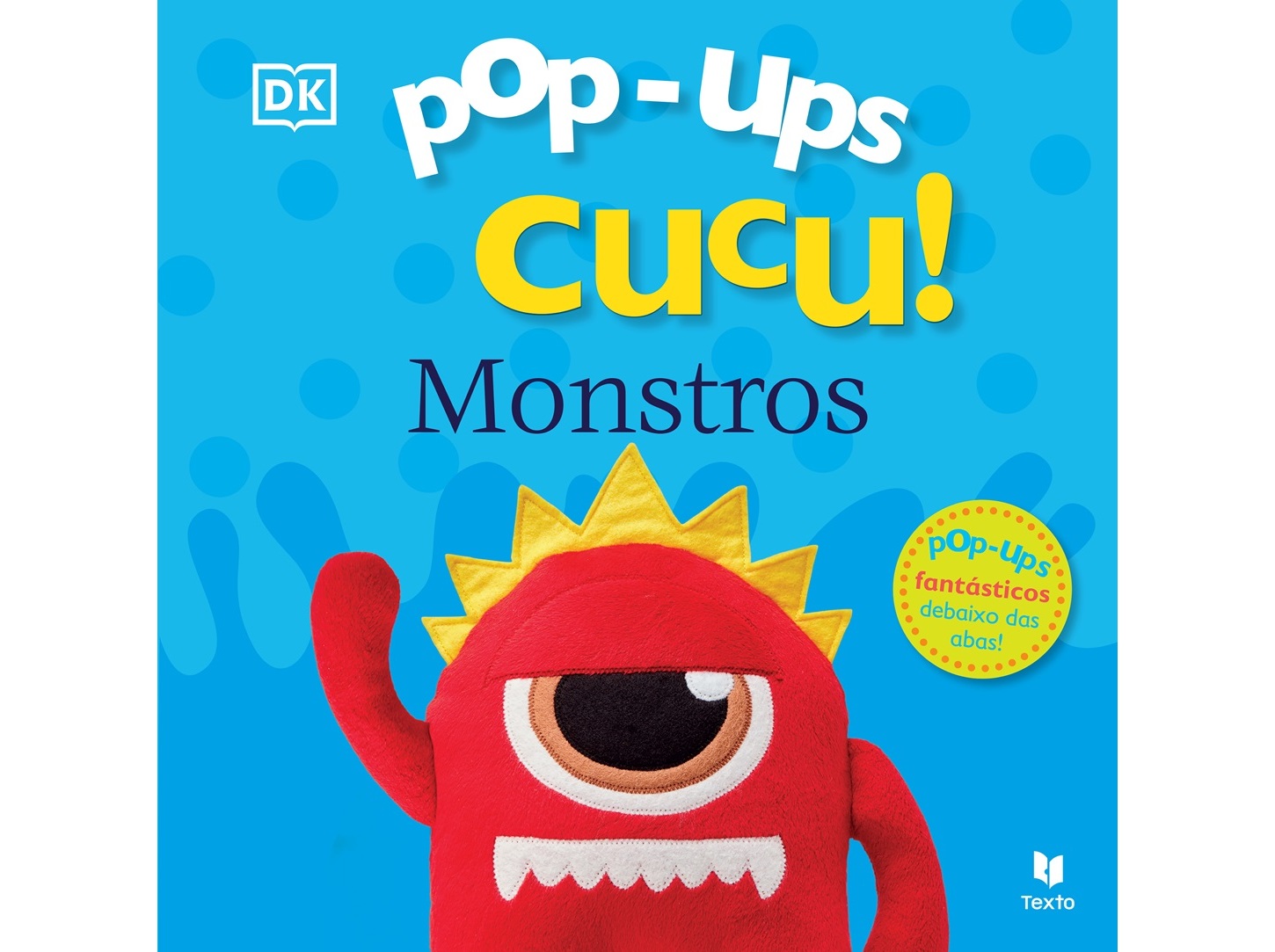 LIVRO POP-UP CUCU! MONSTROS DE DK