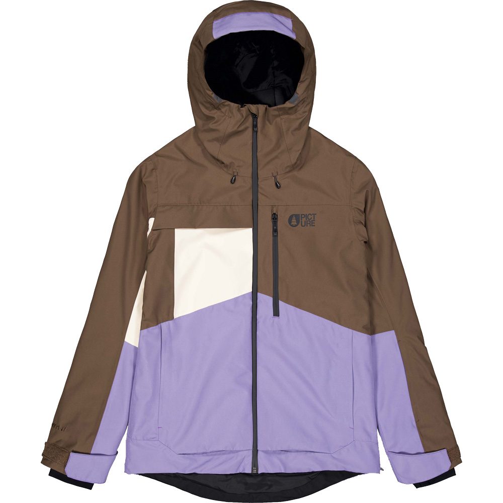 Picture Seen Skijacke Damen cocoa brown