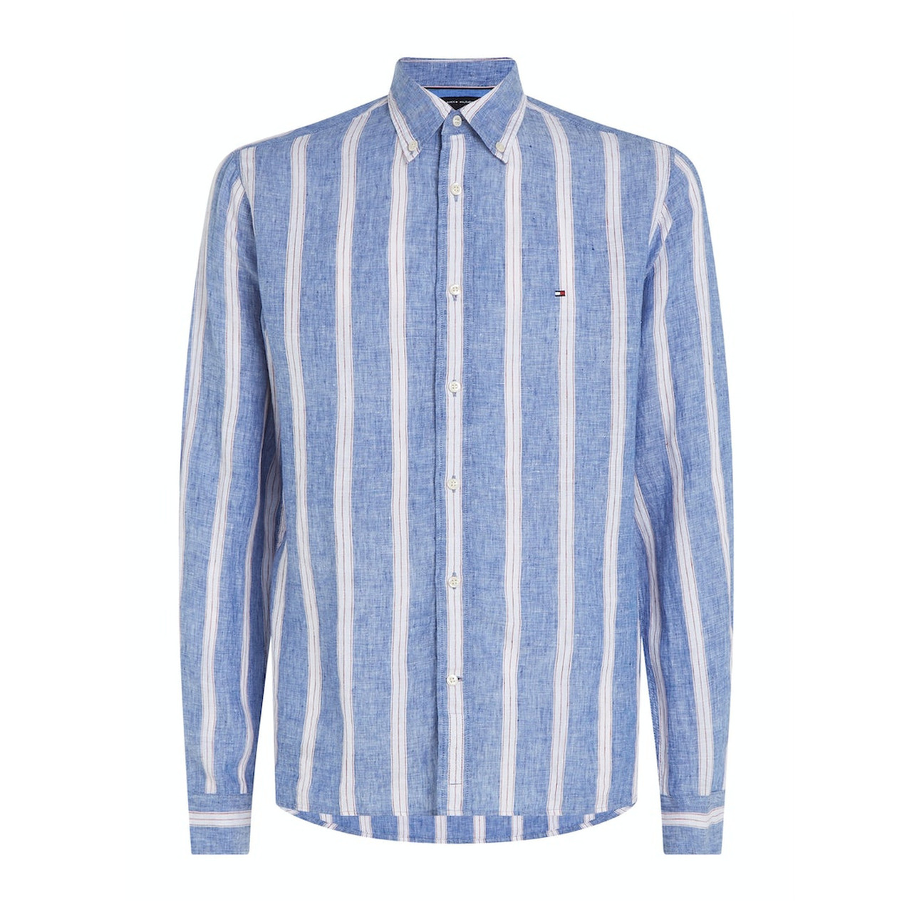 Tommy Hilfiger LINEN TRIPLE STRIPE SHIRT