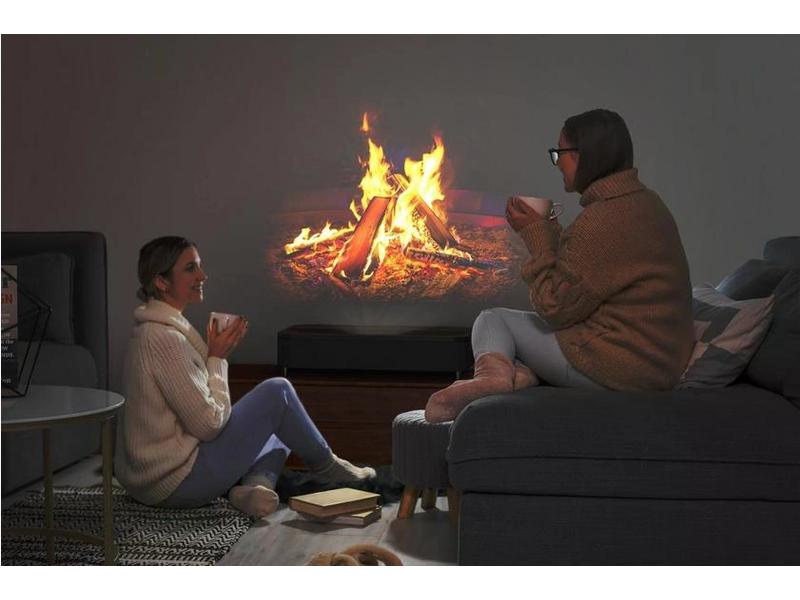 Epson Ultrakurzdistanzprojektor EH-LS800B Schwarz 4k UHD Laser Ultrakurzdistanzprojektor