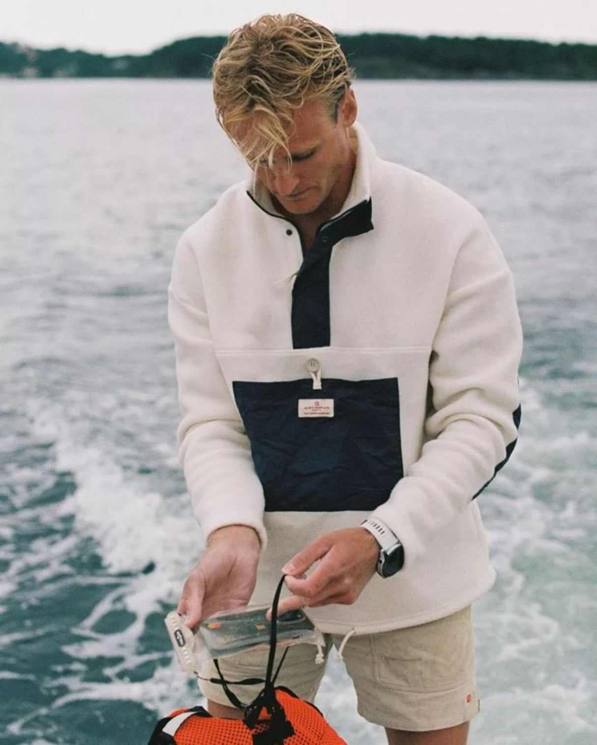 Amundsen<br>V-Bond Waxed Fleece Mens