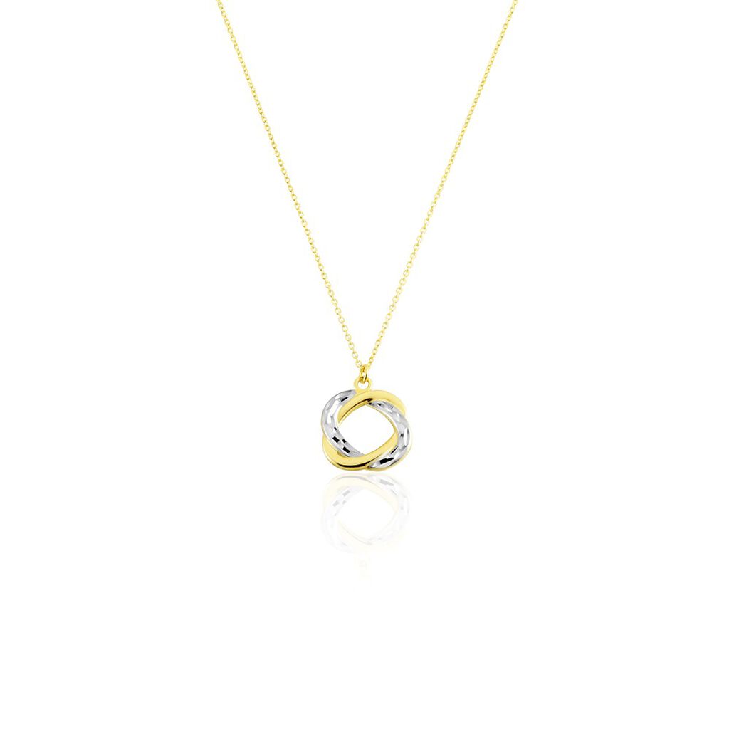 Collier Ursillane Or Jaune