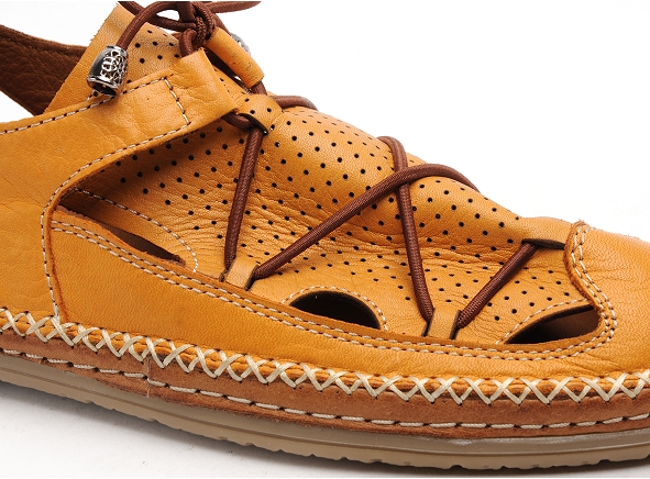 Coco abricot basses femme melincourt orange