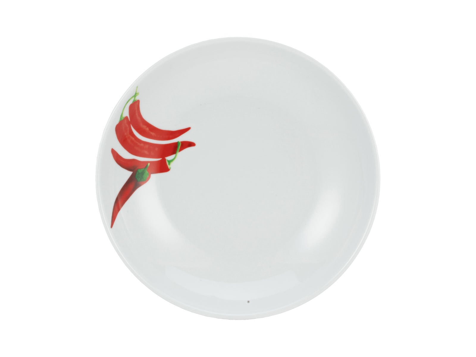 CreaTable Pastabowl KRÄUTER CHILLI 6er Set weiß