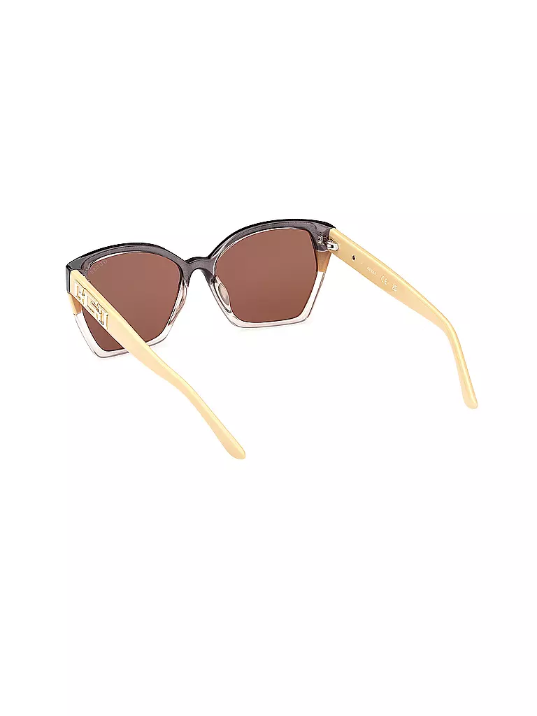 GUESS Sonnenbrille GU7912/55 gelb